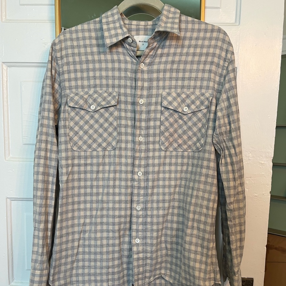 Billy Reid flannel